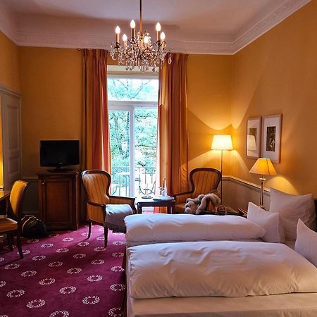 Atlantic Parkhotel Баден-Баден Екстериор снимка