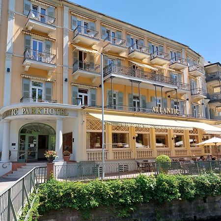 Atlantic Parkhotel Баден-Баден Екстериор снимка