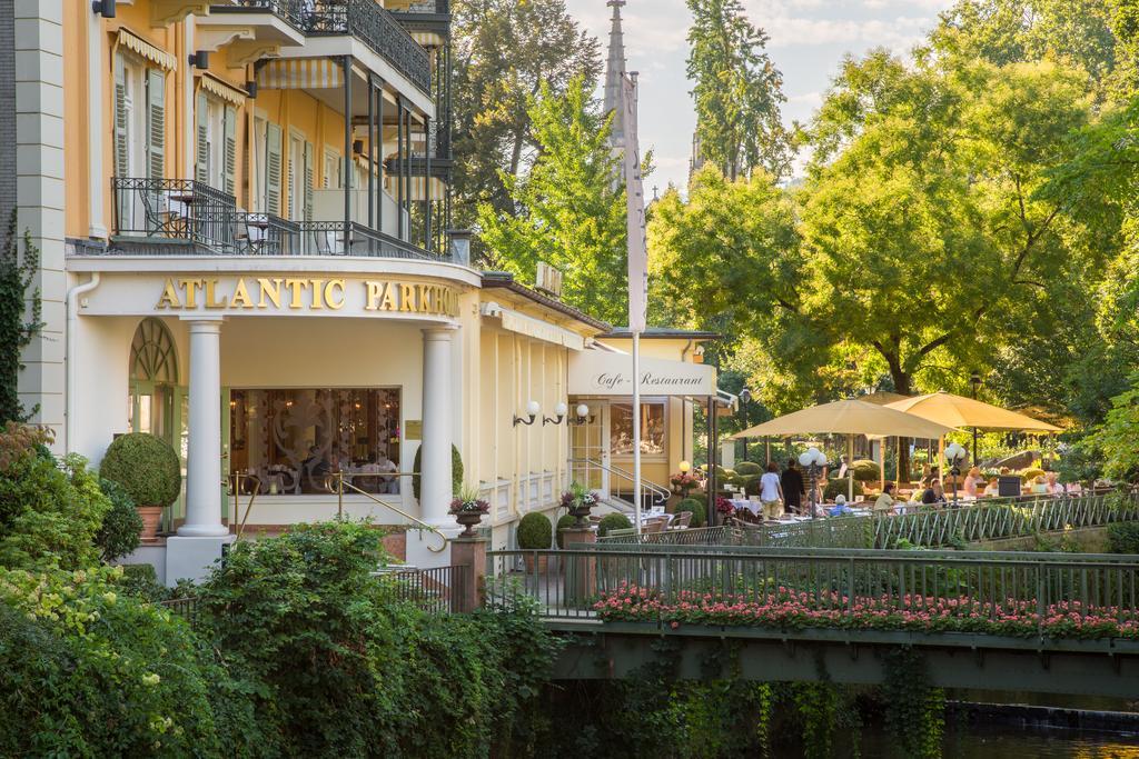Atlantic Parkhotel Баден-Баден Екстериор снимка