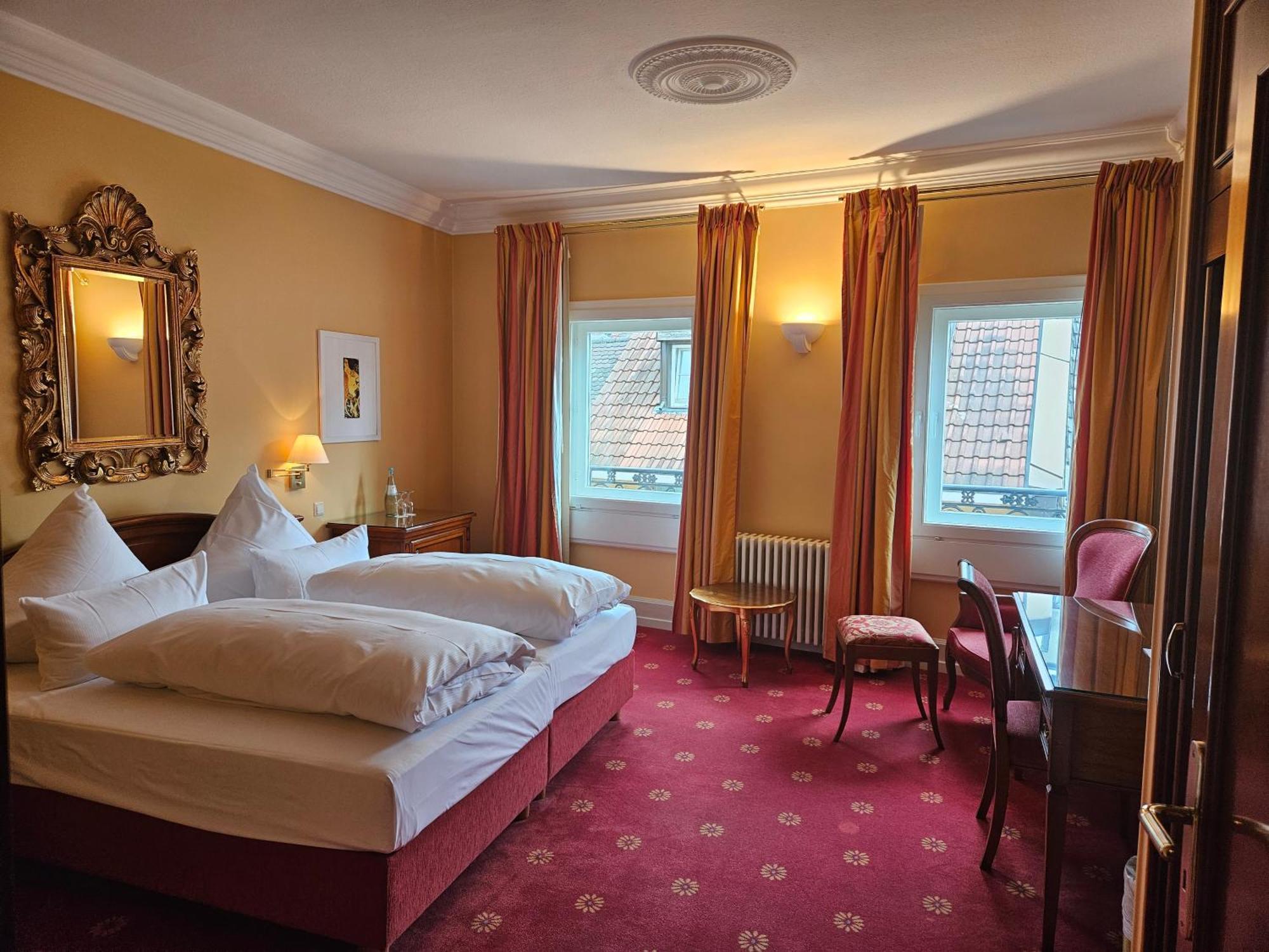 Atlantic Parkhotel Баден-Баден Екстериор снимка