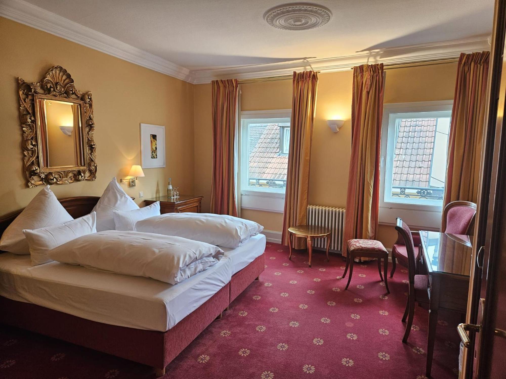 Atlantic Parkhotel Баден-Баден Екстериор снимка