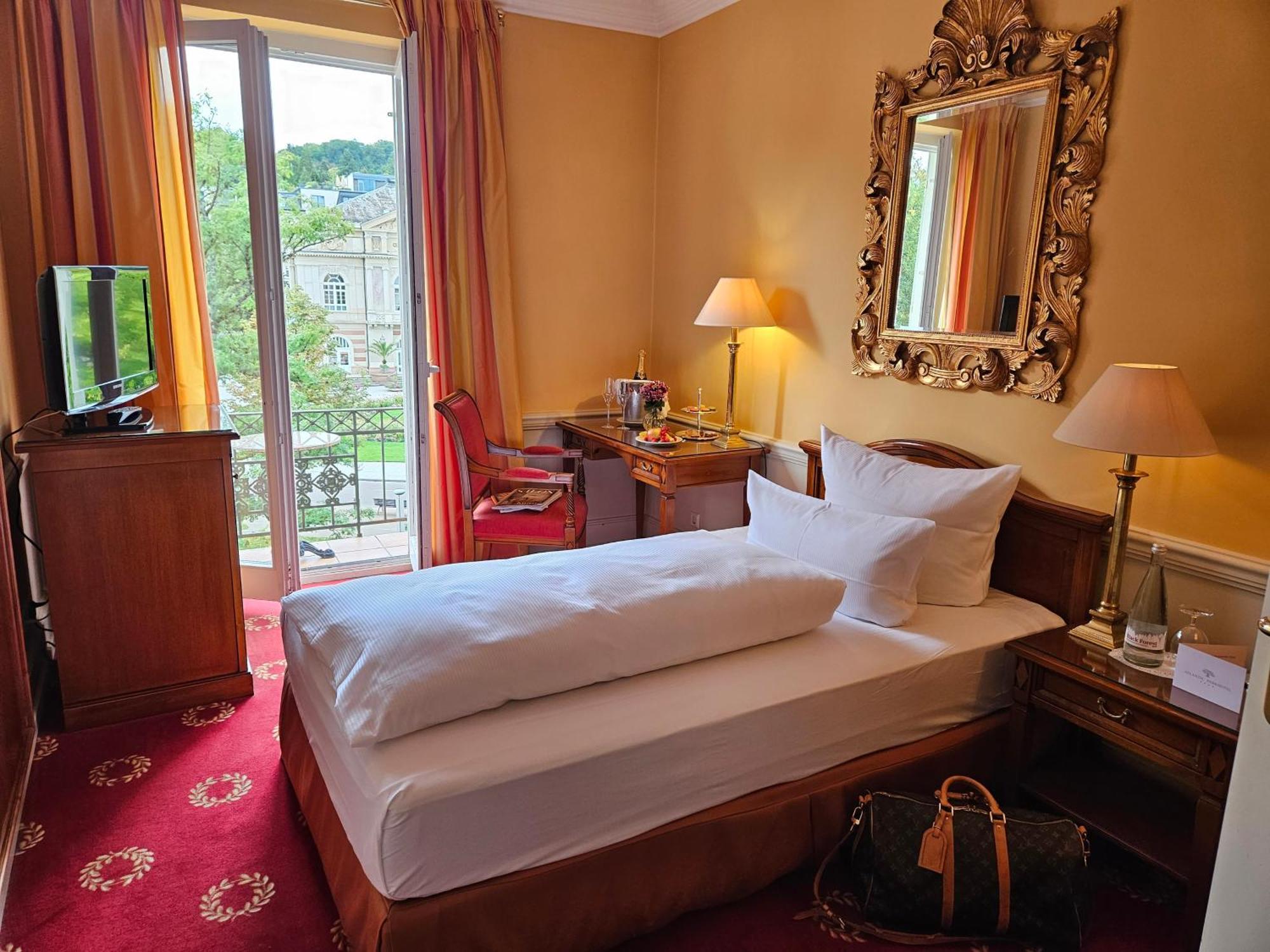 Atlantic Parkhotel Баден-Баден Екстериор снимка