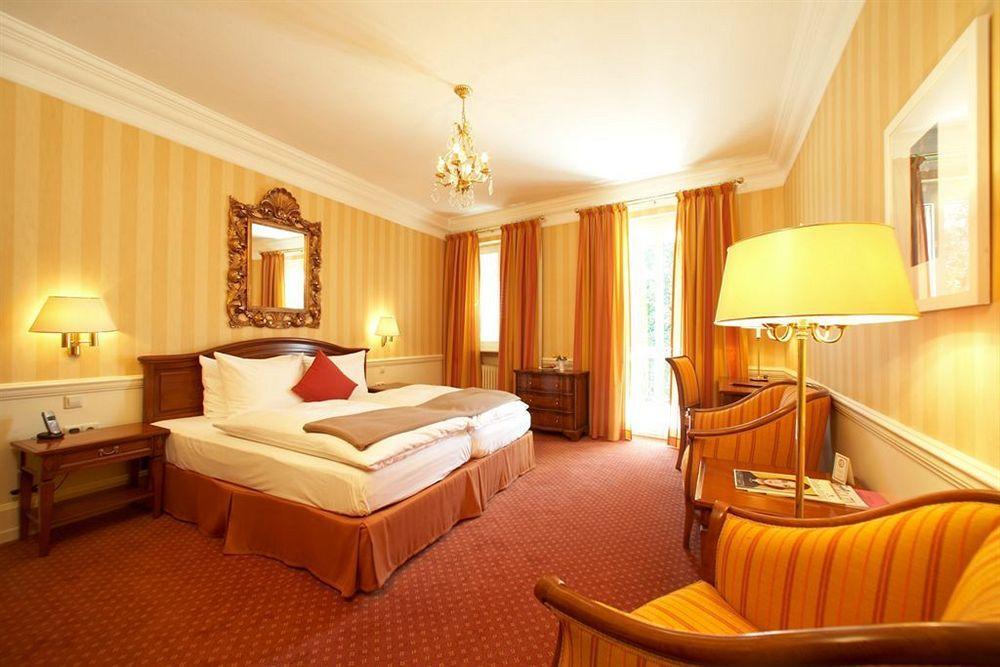 Atlantic Parkhotel Баден-Баден Екстериор снимка