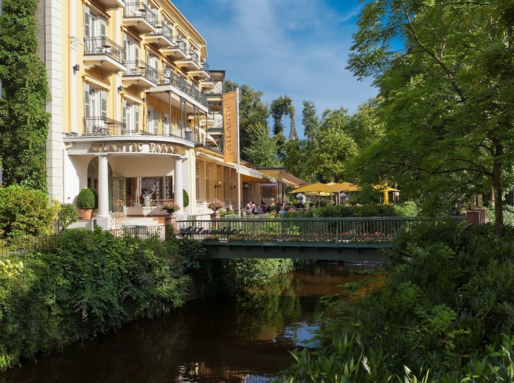 Atlantic Parkhotel Баден-Баден Екстериор снимка