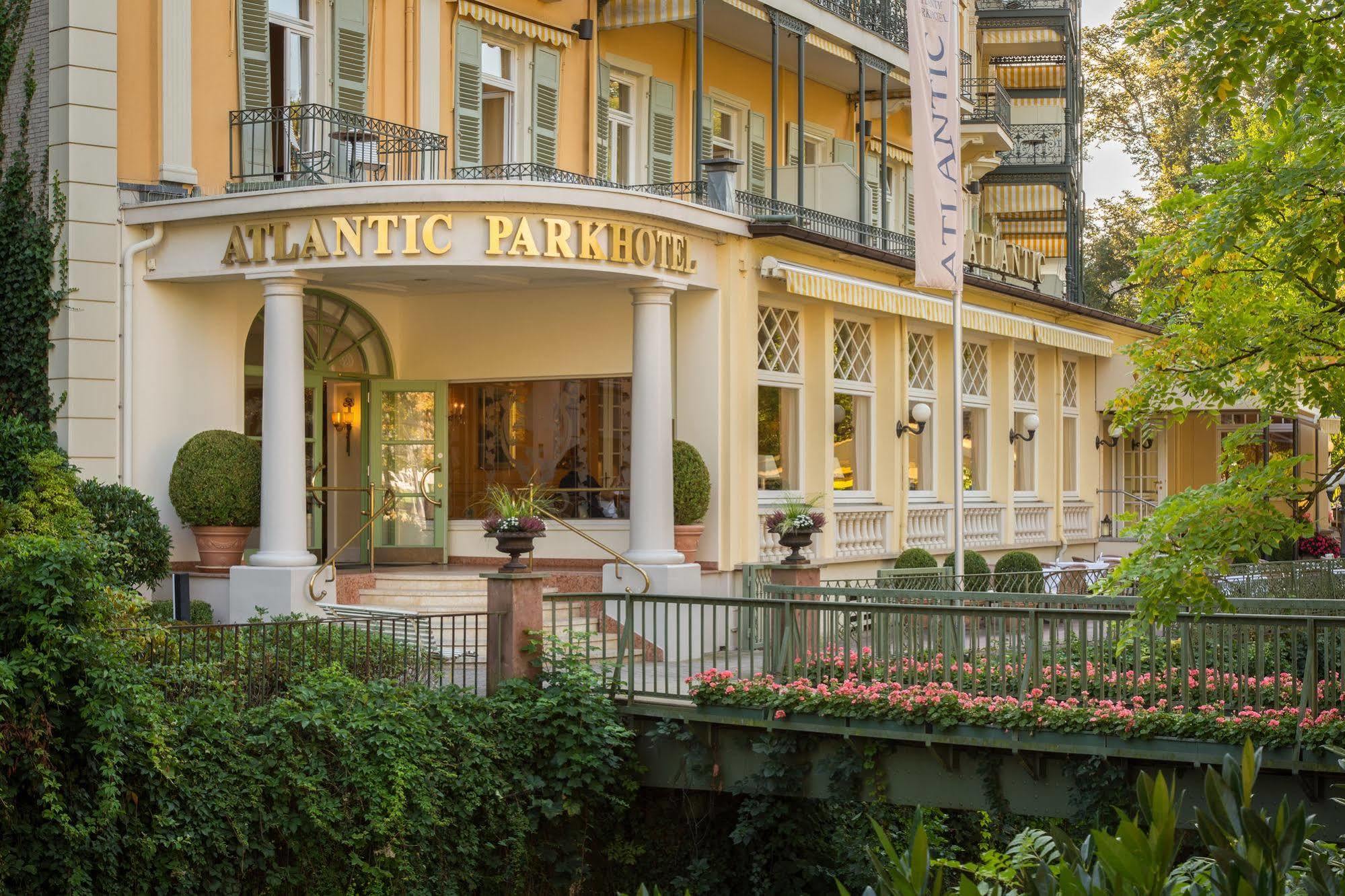 Atlantic Parkhotel Баден-Баден Екстериор снимка