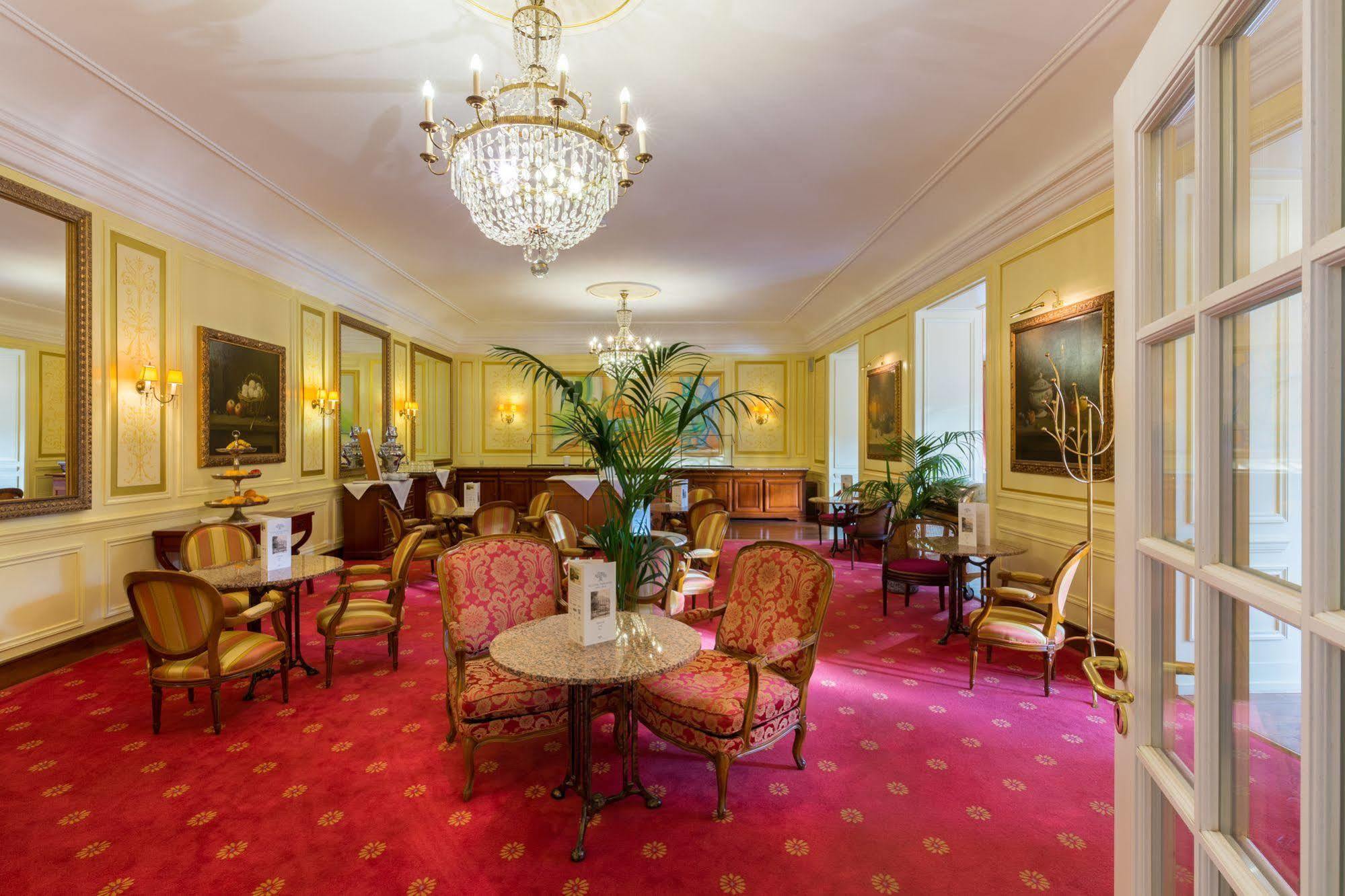 Atlantic Parkhotel Баден-Баден Екстериор снимка
