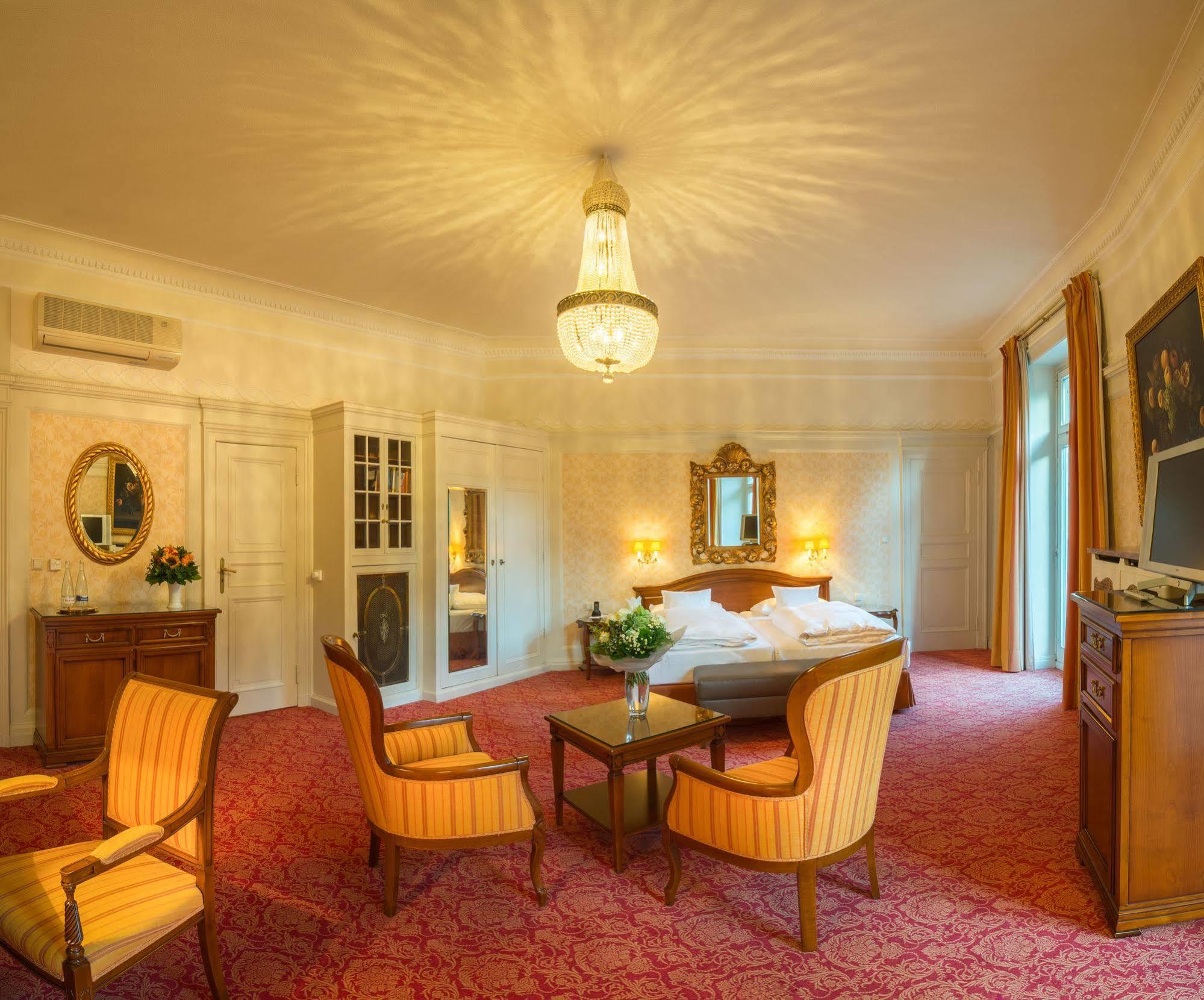 Atlantic Parkhotel Баден-Баден Екстериор снимка