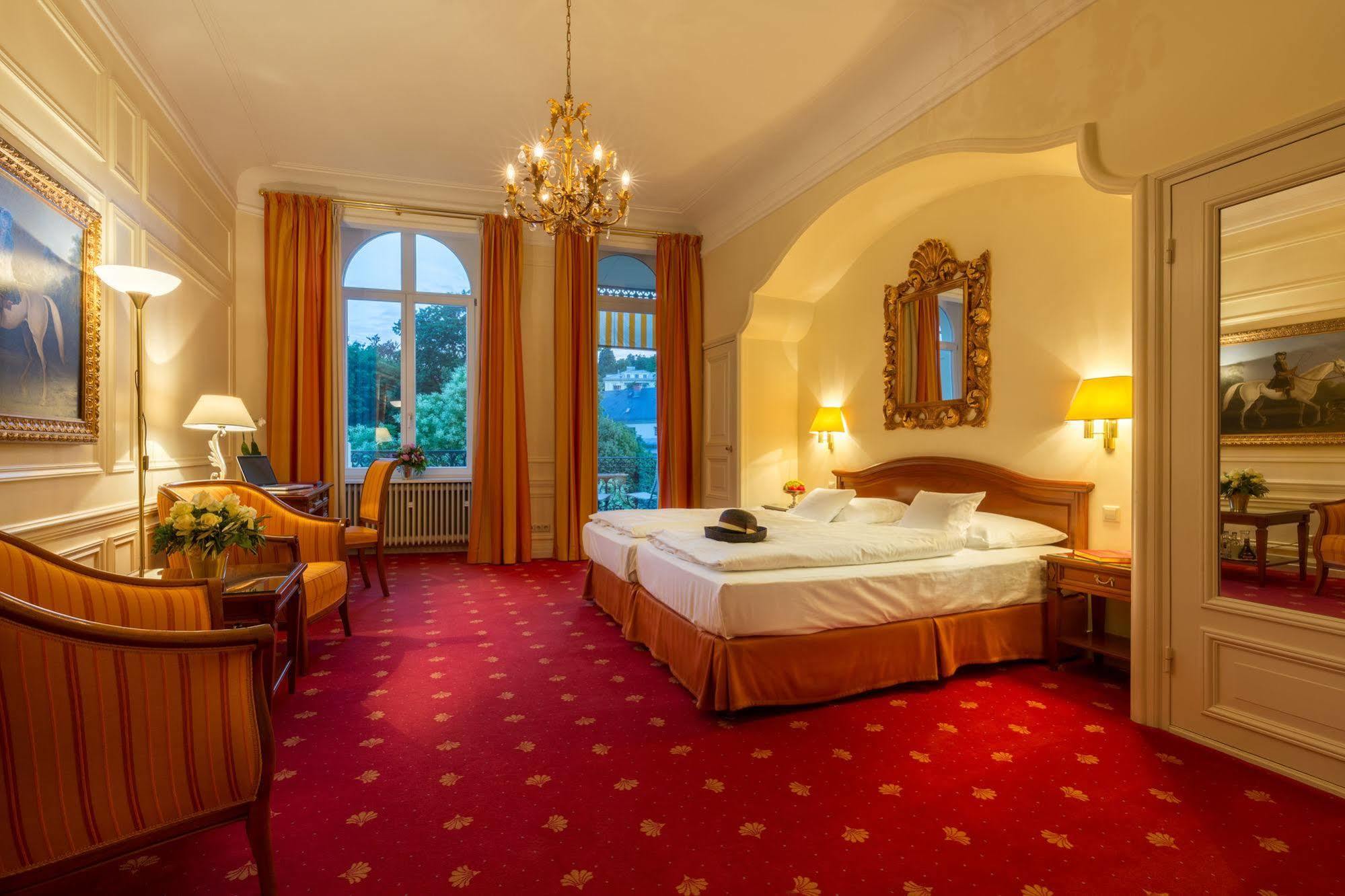 Atlantic Parkhotel Баден-Баден Екстериор снимка