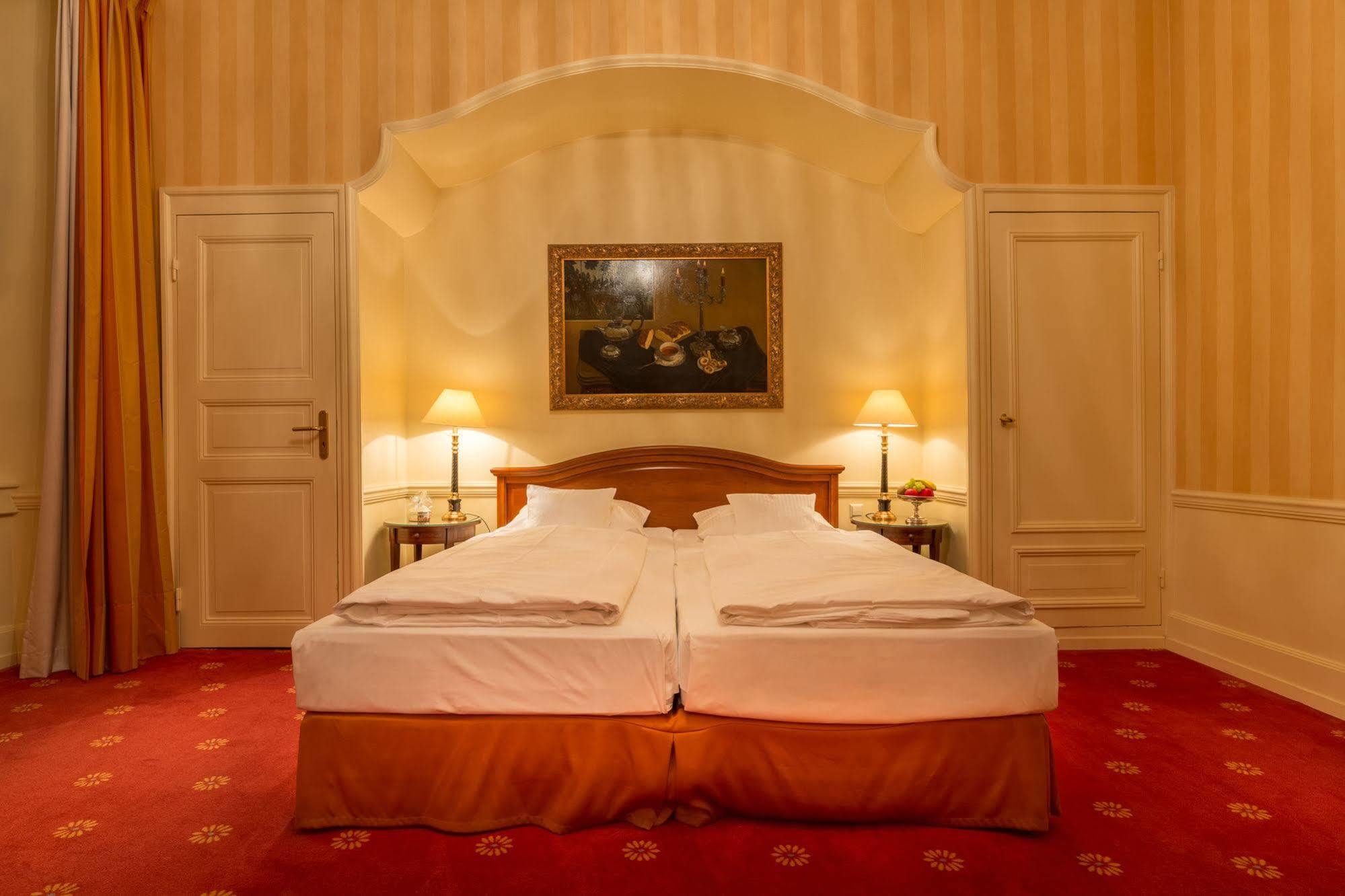 Atlantic Parkhotel Баден-Баден Екстериор снимка