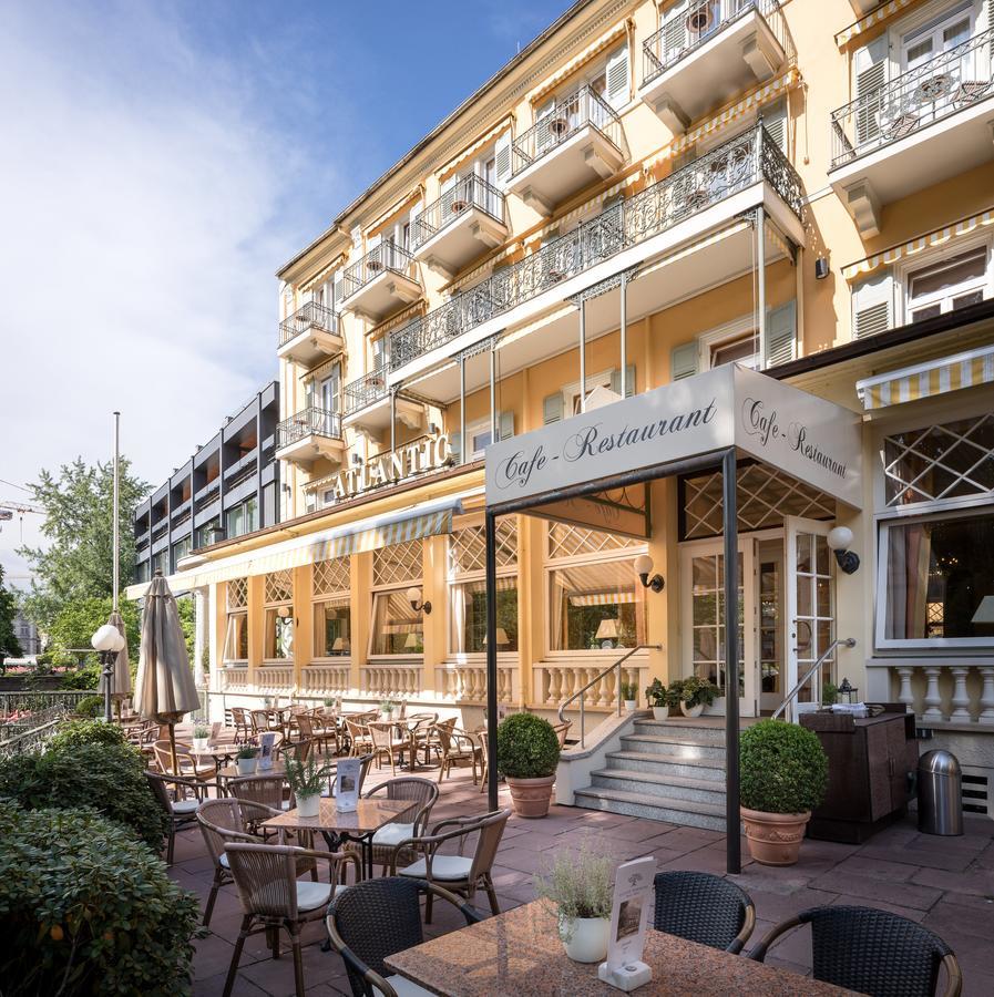 Atlantic Parkhotel Баден-Баден Екстериор снимка